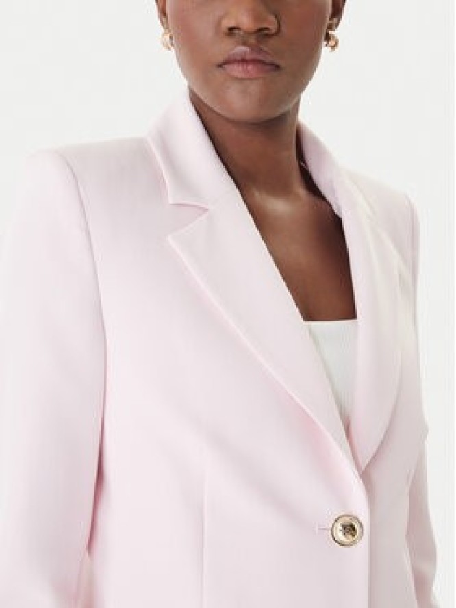 Rinascimento Marynarka CFC0128642003 Różowy Regular Fit