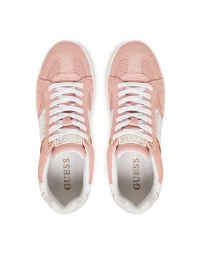 Guess Sneakersy FLJRO6 SUE12 Różowy