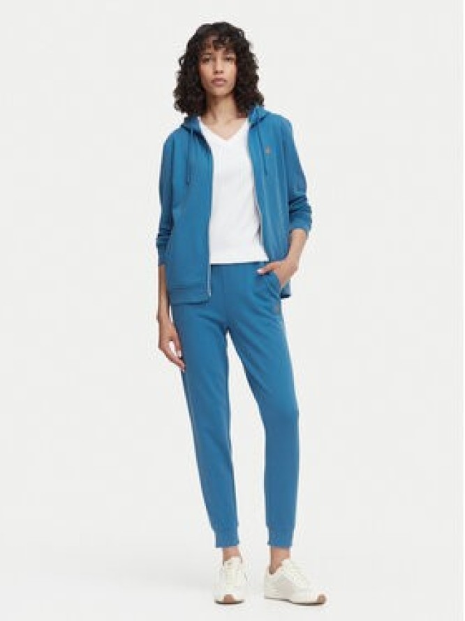 Beverly Hills Polo Club Bluza P-SS26W-F546540 Niebieski Regular Fit