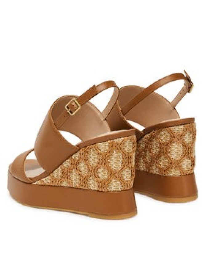 Liu Jo Sandały Karen 06 SA5115 P0102 Brązowy