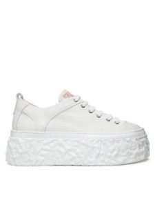 AGL Sneakersy Magma D776001PGKA076A634 Biały