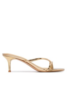 Guess Japonki FLJGZY LEL03 Złoty