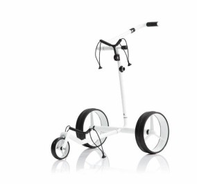 Elektryczny wózek golfowy JuCad Travel Bianco SV 2.0 Carbon