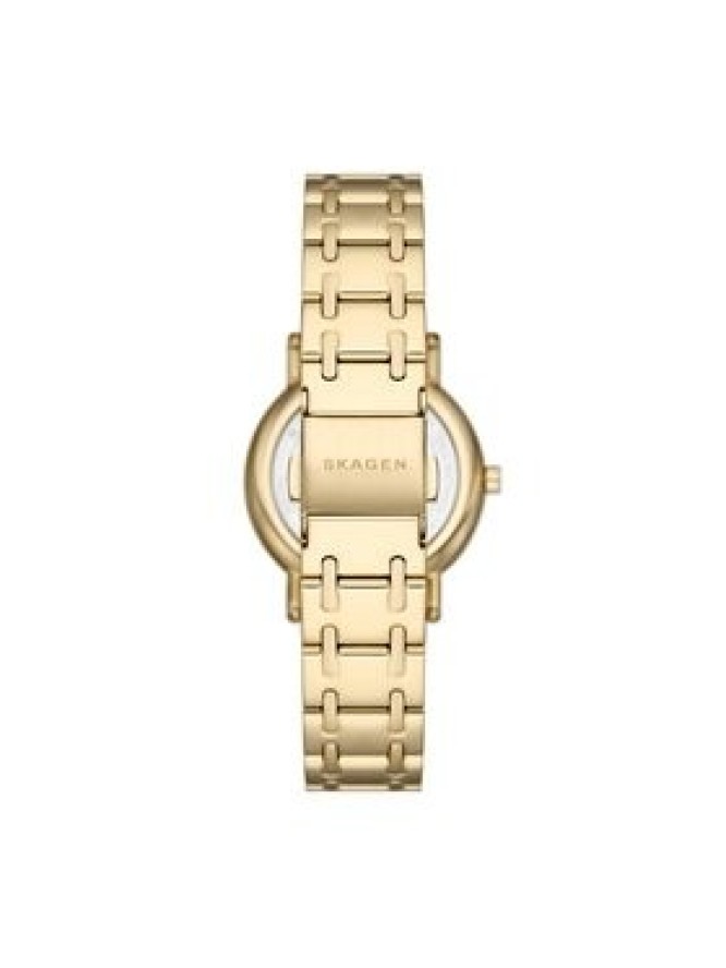 Skagen Zegarek Signatur SKW3124 Złoty