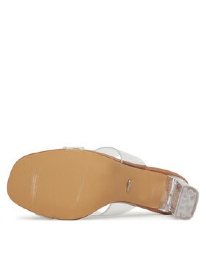 DeeZee Klapki LS5216-01 Przezroczysty