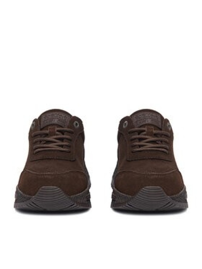 G-Star Raw Sneakersy CEO-YSH003-1 Brązowy ciemny