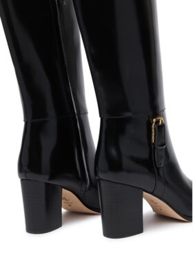 LAUREN RALPH LAUREN Kozaki Rlyn Bk T Hl Bo Tal 802P12879001 Czarny