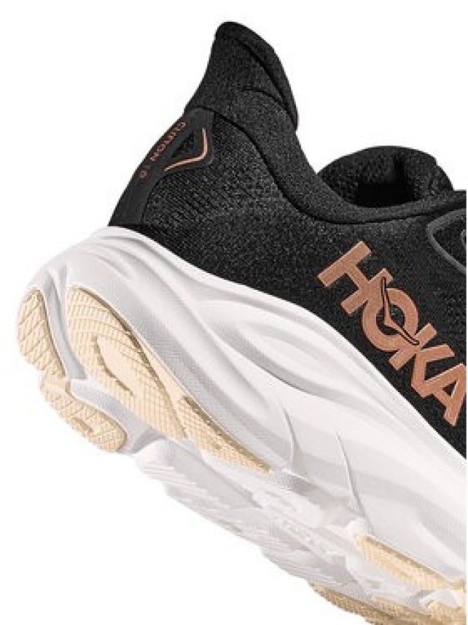 Hoka Buty do biegania Clifton 10 1162031 Czarny