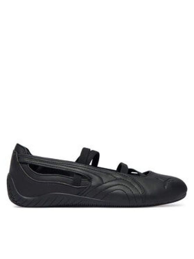 Puma Baleriny Speedcat Ballet Lthr Wns 406144 01 Czarny