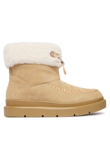 Guess Śniegowce FLFKEN LEA10 Beżowy