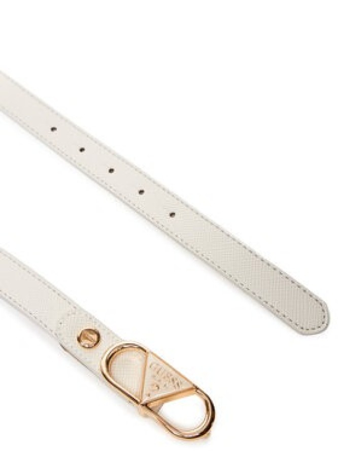 Guess Pasek Damski BW9270 P5320 Biały