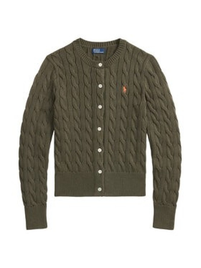 Polo Ralph Lauren Kardigan 211971868500 Zielony Slim Fit