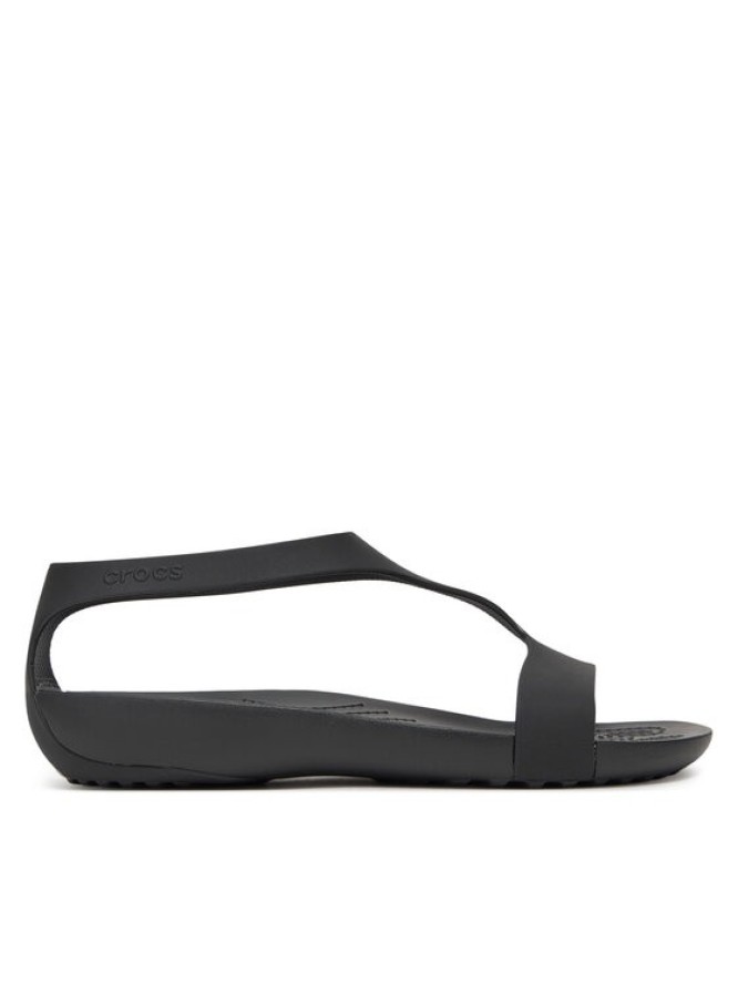Crocs Sandały SERENA SANDAL 205469-060 Czarny
