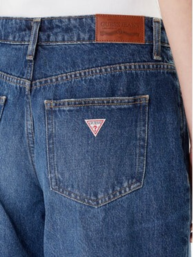 Guess Jeans Szorty jeansowe W5YD1D D5R22 Niebieski Regular Fit