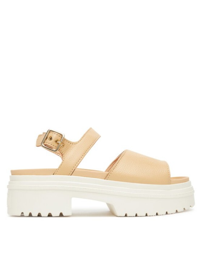 Converse Sandały Chuck Taylor All Star Lugged Heel A12190C Pomarańczowy