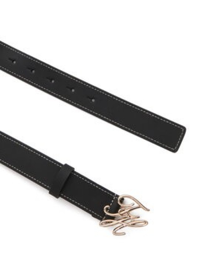 Tommy Hilfiger Pasek Th Script 3.0 AW0AW18568 Granatowy