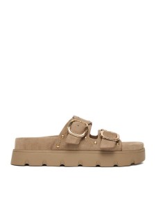 DeeZee Klapki CEO-HY35011-1 Beżowy