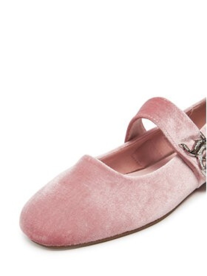 Juicy Couture Baleriny WS23499-01A Różowy