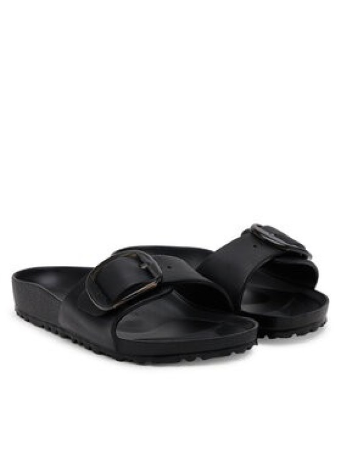 Birkenstock Klapki Madrid Big Buckle Eva 1029635 Czarny
