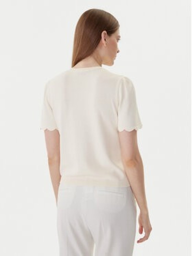 TWINSET Bluzka 252TP3203 Beżowy Regular Fit