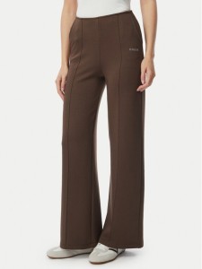 Guess Spodnie dresowe V4YB07 KCAY2 Khaki Regular Fit