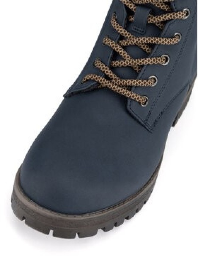 Clara Barson Trzewiki WYL3072-5 Granatowy