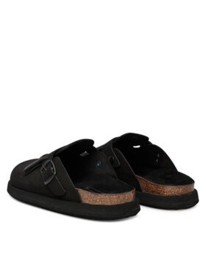 D.Franklin Klapki DFSH407002 Czarny