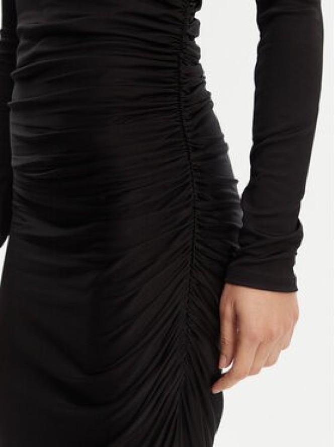 Armani Exchange Sukienka codzienna XW000364 AF12979 UC001 Czarny Slim Fit