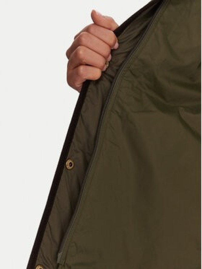 Barbour Kurtka przejściowa Oakham LQU1857GN91 Zielony Regular Fit