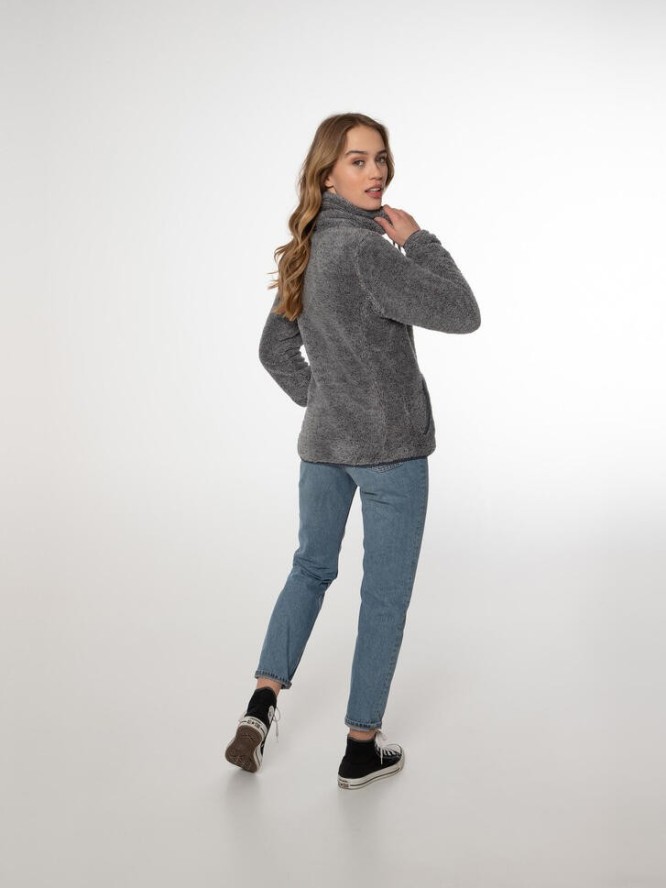 Bluza z długim rękawem rozpinana na zamek damska PROTEST Riri