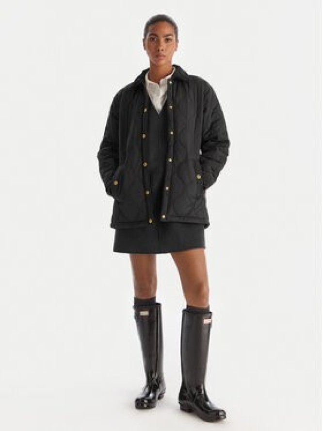 Hunter Kurtka przejściowa Witton HARW0004252 Czarny Regular Fit