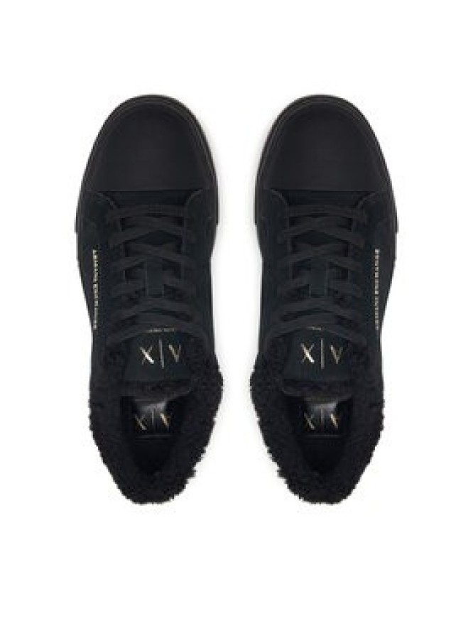 Armani Exchange Trampki XW003067 AF27450 UC001 Czarny