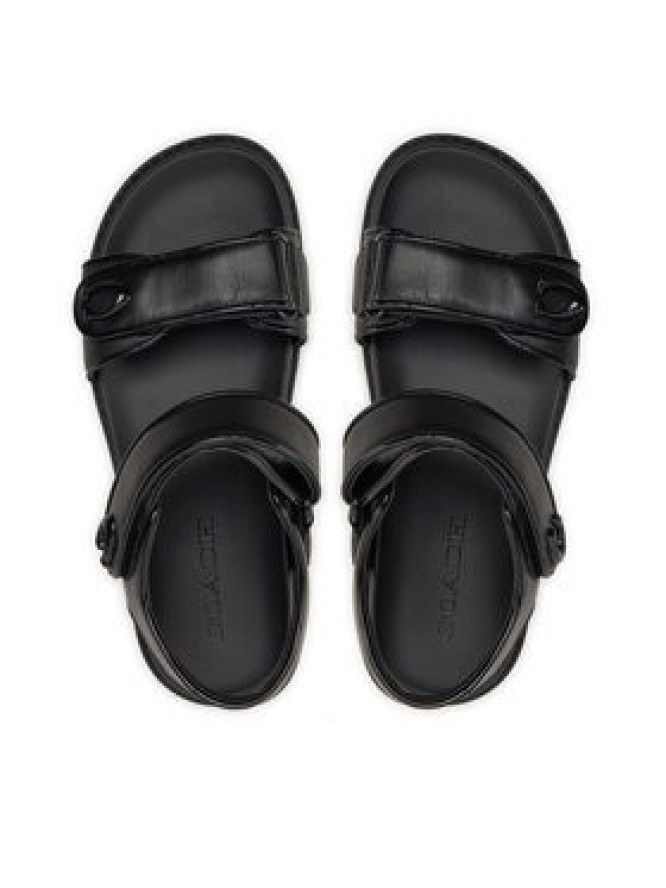 Coach Sandały Brynn CS094 Czarny