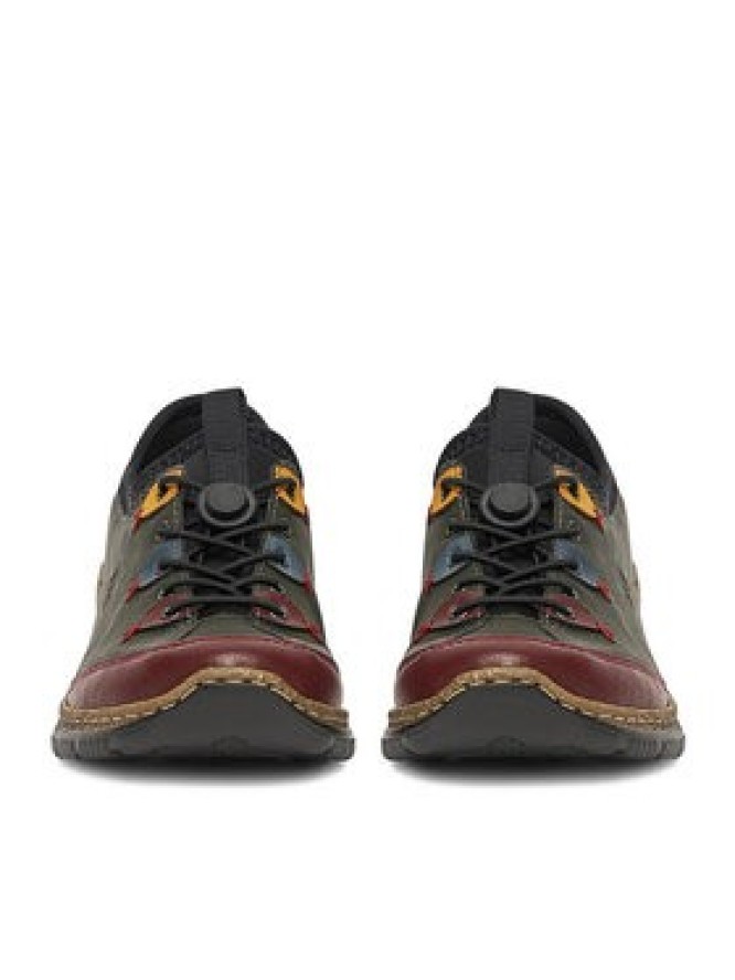 Rieker Półbuty N3271-54 Zielony