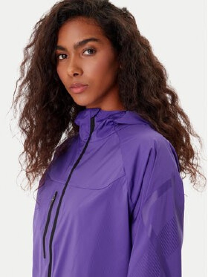 adidas by Stella McCartney Kurtka do biegania Running JX9082 Fioletowy Regular Fit