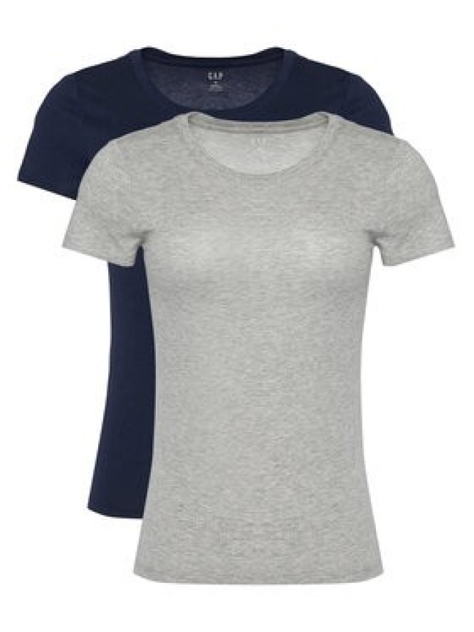 Gap Komplet t-shirtów 548151-00 Kolorowy Regular Fit