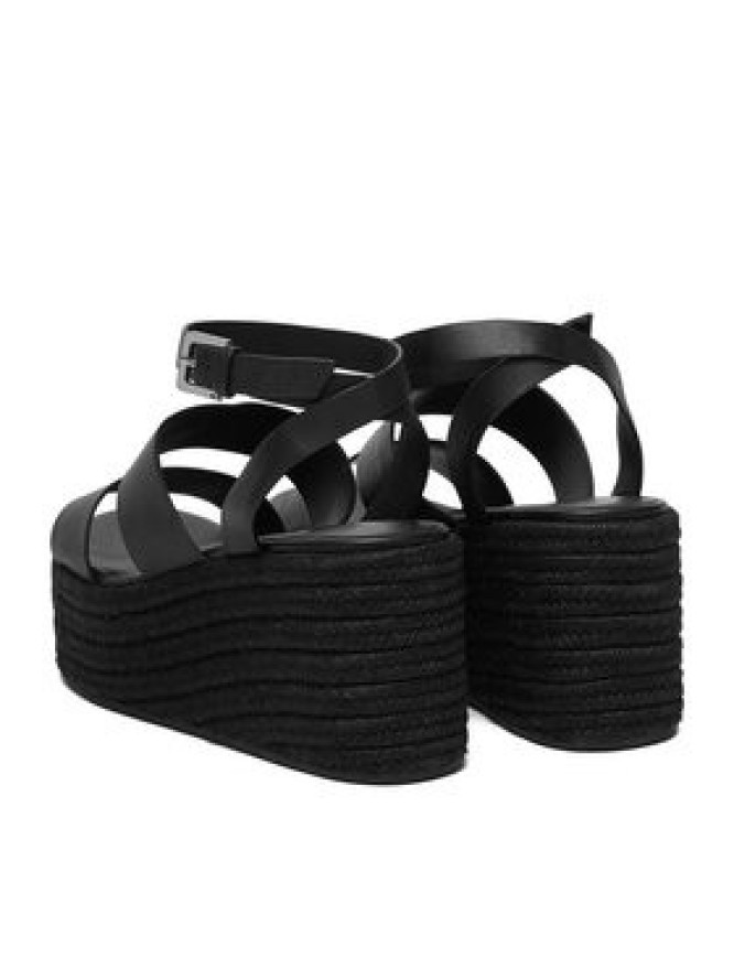 Badura Sandały EO-ALORA-LT0228-26-802 Czarny