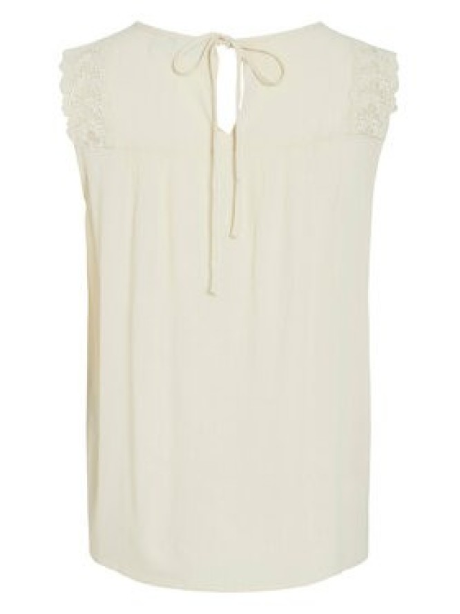 Vila Bluzka Pernillu 14105237 Beżowy Loose Fit