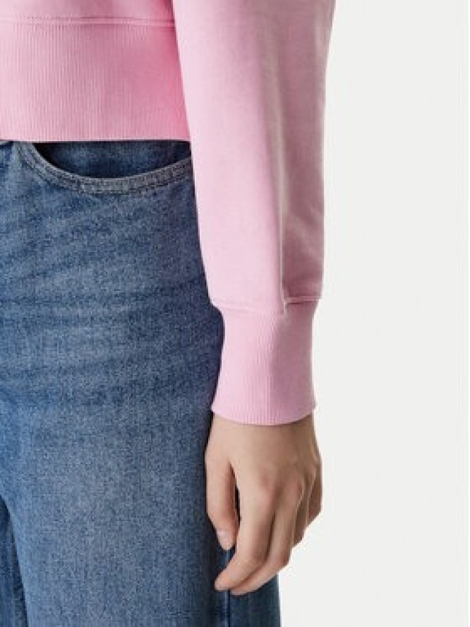 Guess Jeans Bluza W6RQ00 K68I4 Różowy Relaxed Fit