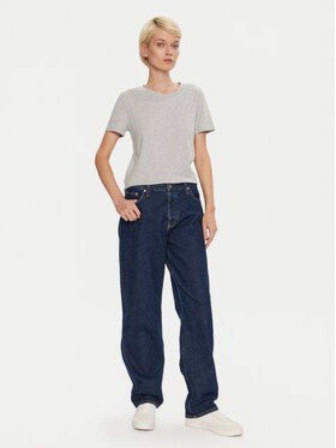 Gap T-Shirt 795346-05 Szary Regular Fit