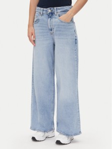 Tommy Jeans Jeansy Charlie Mr Loose Wd Bi0112 Co DW0DW20615 Niebieski Relaxed Fit