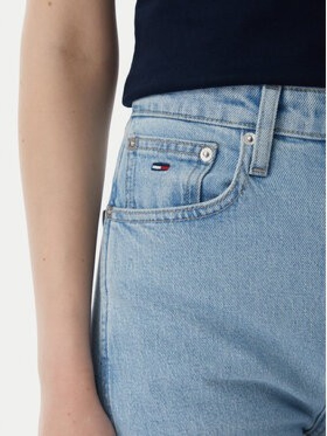 Tommy Jeans Jeansy Ella DW0DW23102 Niebieski Barrel Fit