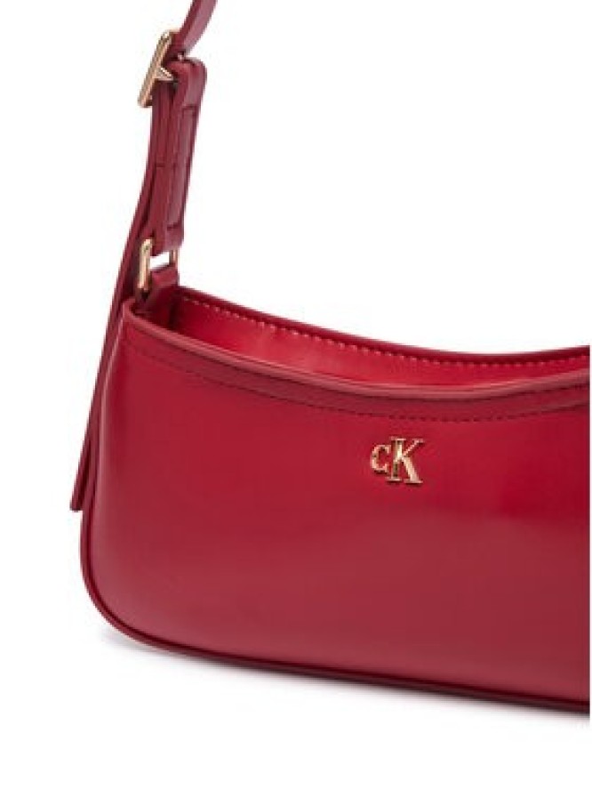 Calvin Klein Torebka Ck Small Shoulder Bag LV04F3170G Czerwony