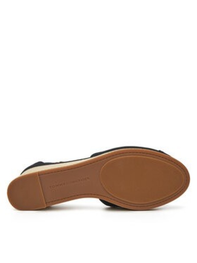 Tommy Hilfiger Espadryle FW0FW08657 Czarny
