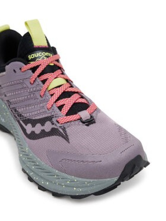 Saucony Buty do biegania Ride Tr 2 S10951 Fioletowy