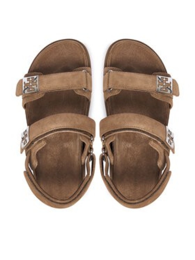Tory Burch Sandały 180673 Beżowy