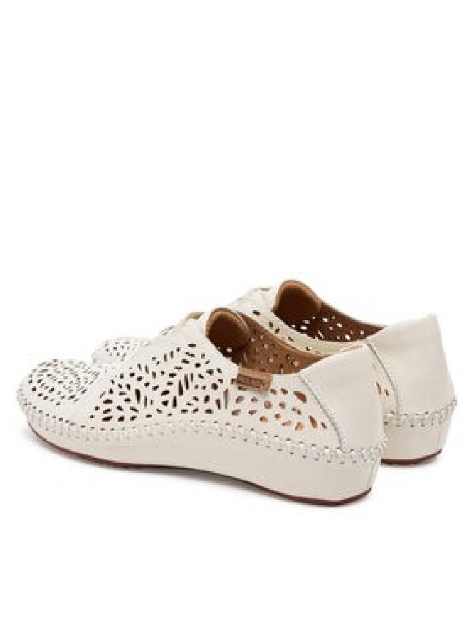 Pikolinos Półbuty 655-4783 Biały