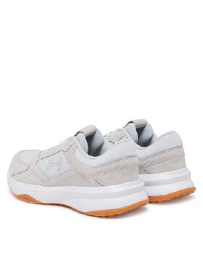 Under Armour Sneakersy UA W Edge SUEDE 6003014 Szary