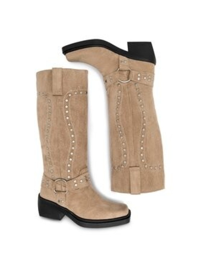 Jenny Fairy Kozaki KAJA HY58100-1 Beżowy