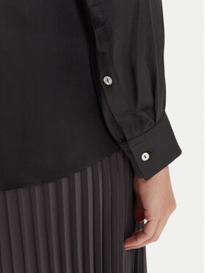 Marella Koszula Bunny 2523116015 Szary Regular Fit